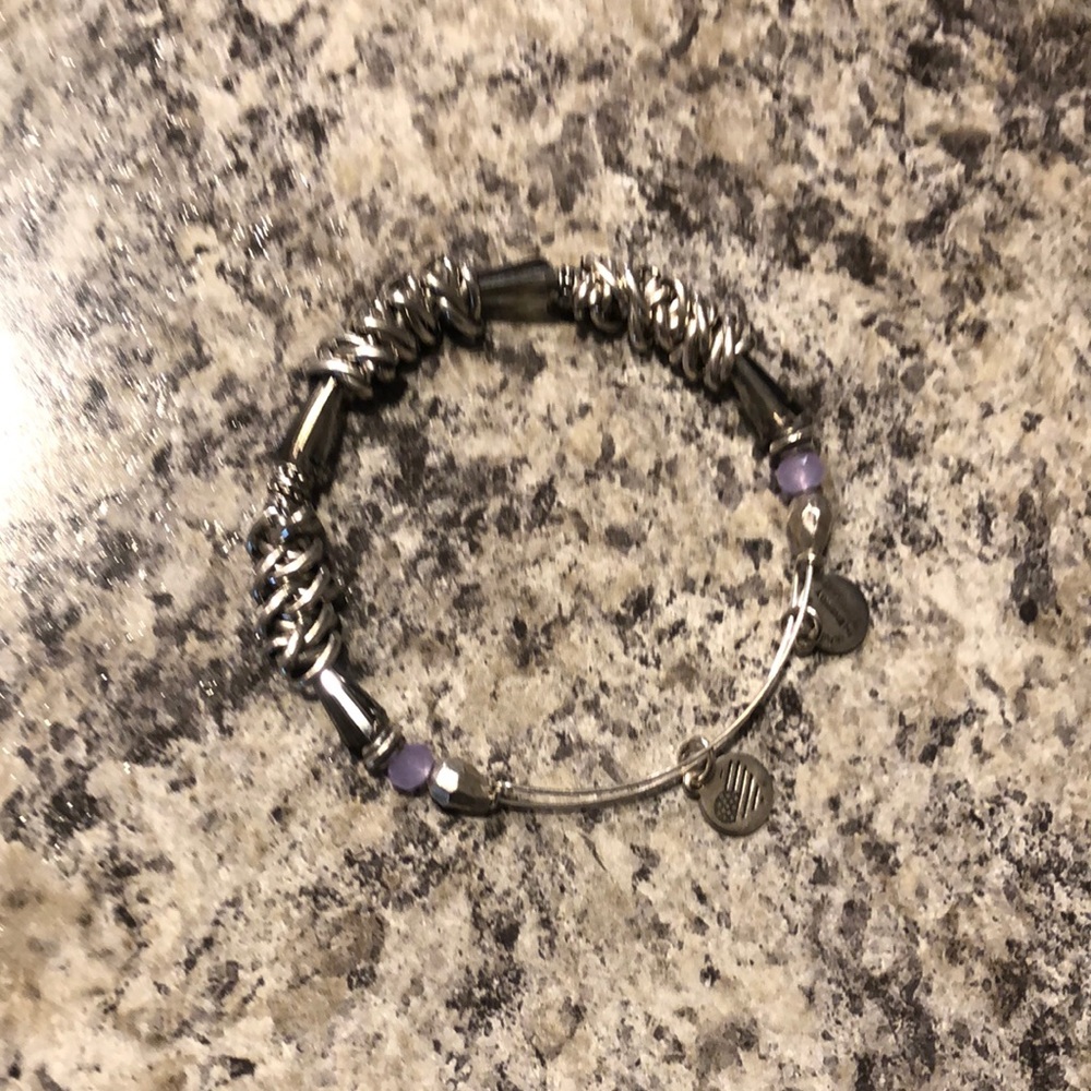 Alex and Ani silver bracelet - Picture 1 of 7